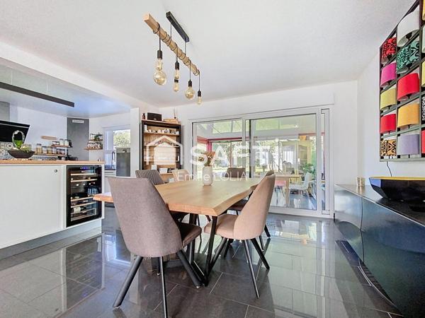 Maison moderne familiale coup de cœur !