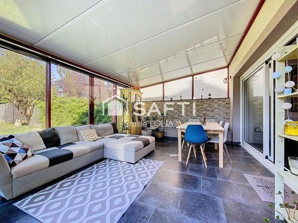 Maison moderne familiale coup de cœur !