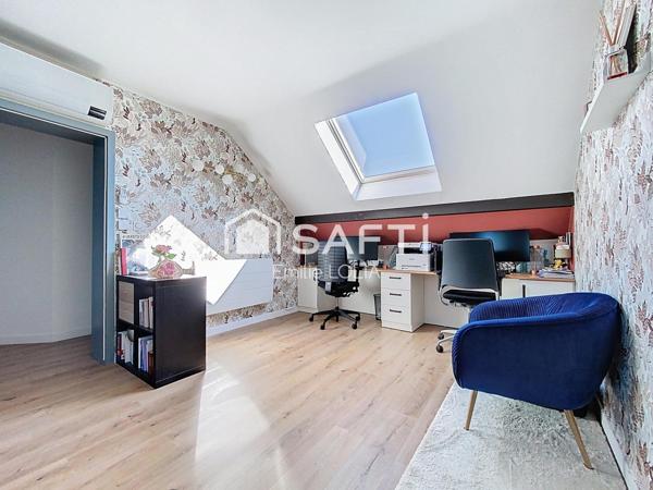 Maison moderne familiale coup de cœur !