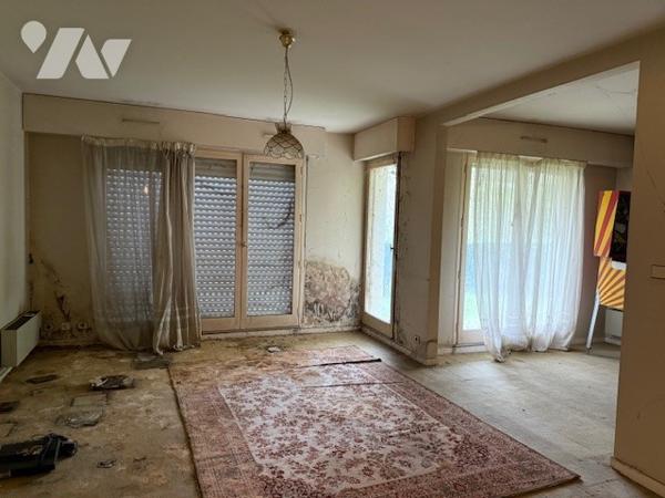 Appartement à vendre à Montmorency (95160) dans le Val-d'Oise (95), 3 pièces, 65 m2, rez-de-jardin.