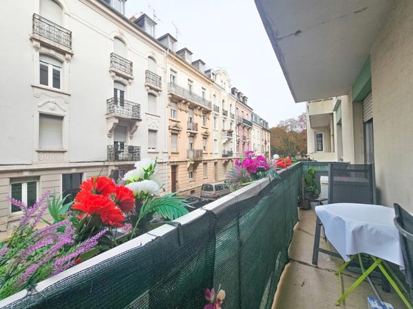 Le calme à deux pas du centre !