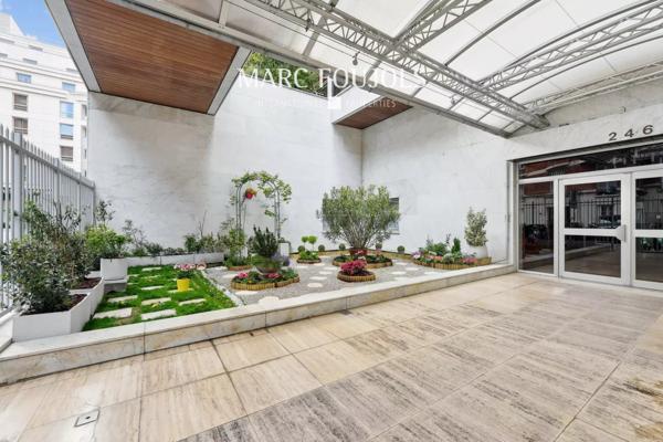 Paris XVI Muette Auteuil : Duplex 4 chambres – Terrasses – Parking