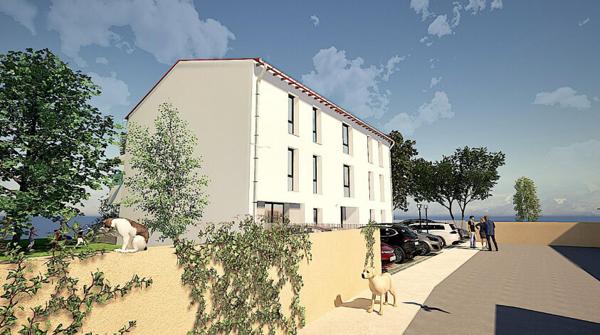 Appartement 36 m² avec parking- Idéal 1er achat -Gare à pied