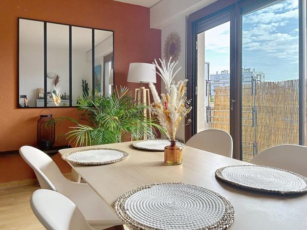 T4 avec garage, cave et balcon à Caudéran