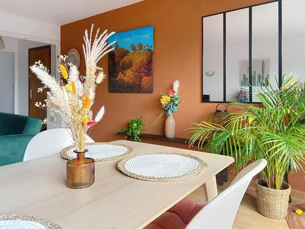 T4 avec garage, cave et balcon à Caudéran