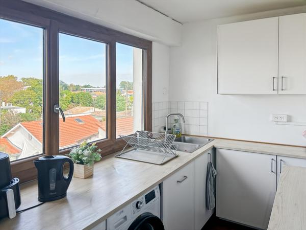 T4 avec garage, cave et balcon à Caudéran