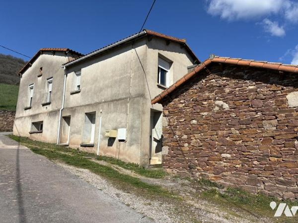 Maison d'habitation avec jardin attenant