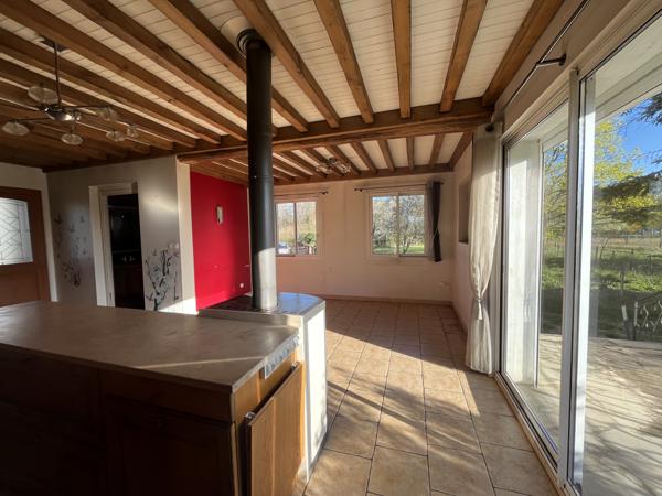 Hières-sur-Amby (38118) HIERES SUR AMBY - MAISON 60 m² AVEC 2 CHAMBRES, CAVE ET GARAGE SUR TERRAIN NON CONSTRUCTIBLE