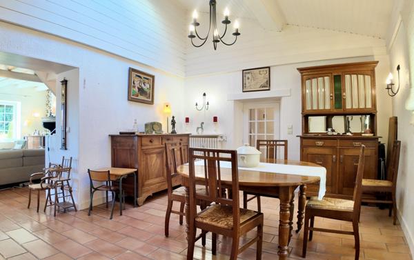 Saint-Étienne (42230) Demeure de charme en pierre - Propriété d'exception aux multiples possibilités