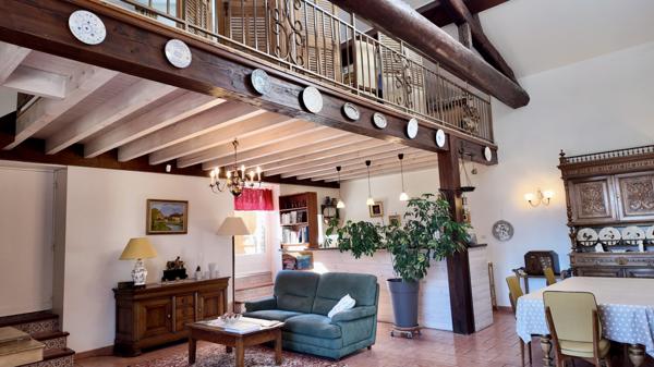 Saint-Étienne (42230) Demeure de charme en pierre - Propriété d'exception aux multiples possibilités