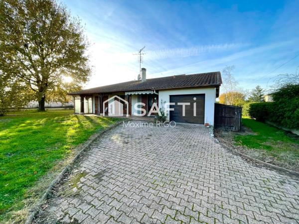 Maison 4 pièces 75m² plain-pied