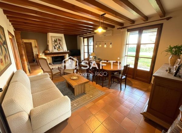 Maison 4 pièces 75m² plain-pied