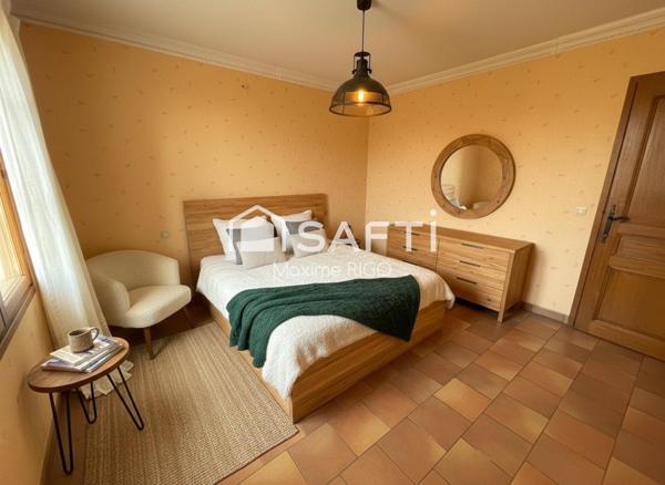 Maison 4 pièces 75m² plain-pied