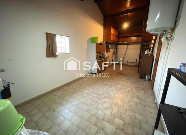 Maison 4 pièces 75m² plain-pied