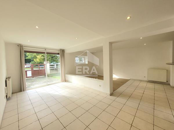 LOCATION PAU CENTRE : Appartement T3 de 90m² en rez de jardin