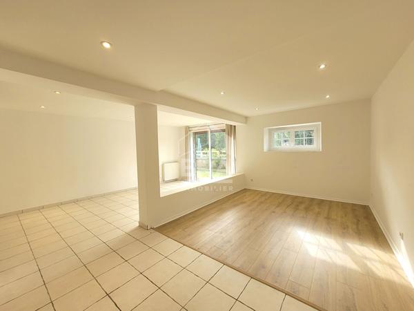 LOCATION PAU CENTRE : Appartement T3 de 90m² en rez de jardin