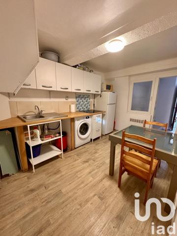 Appartement 2 pièces de 26 m² à Gilette (06830)