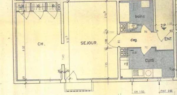 Vente Appartement 2 pièces 48 m2 à Vannes