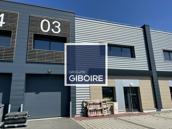 Local d'activites 343 m² à louer CESSON SEVIGNE (réf : 35.6829)