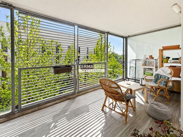 Appartement 4 pièces – 80 m² environ à Saint-Jacques-de-la-Lande (ref : 40643)