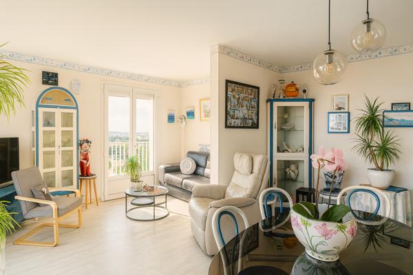 Appartement 3 pièces – 80 m² environ à Pornichet (ref : 78361P)