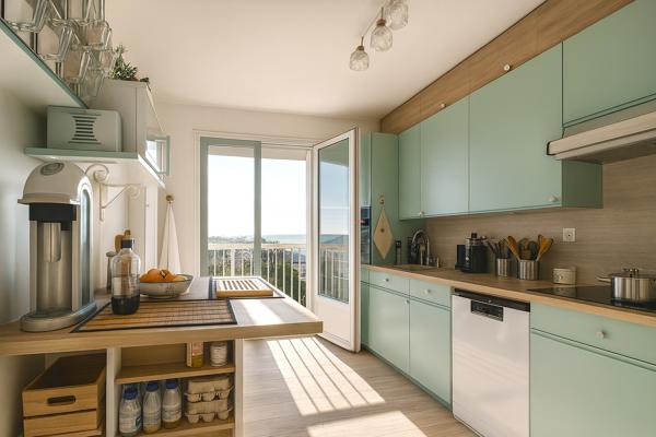 Appartement 3 pièces – 80 m² environ à Pornichet (ref : 78361P)