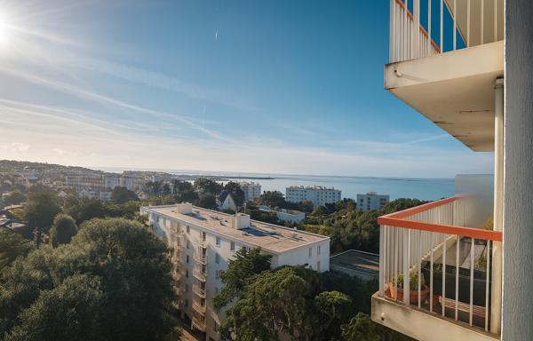 Appartement 3 pièces – 80 m² environ à Pornichet (ref : 78361P)
