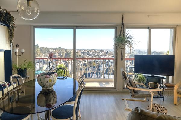 Appartement 3 pièces – 80 m² environ à Pornichet (ref : 78361P)