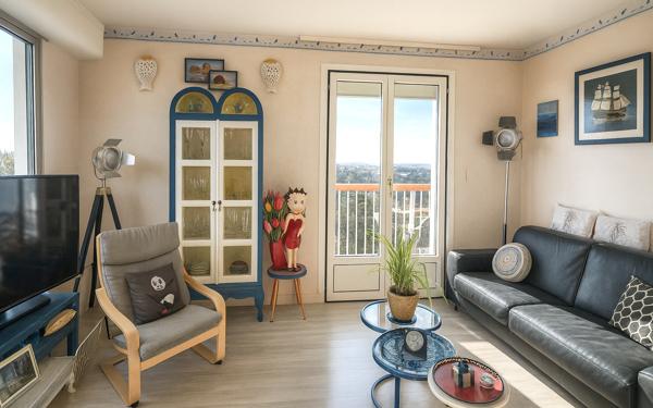 Appartement 3 pièces – 80 m² environ à Pornichet (ref : 78361P)