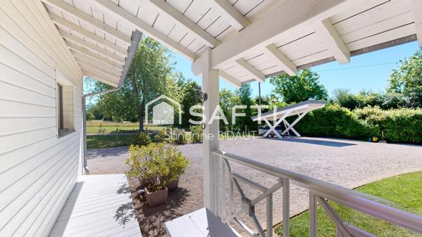 Villa de 160?m² - 4 chambres -Secteur Pont?de?Vaux