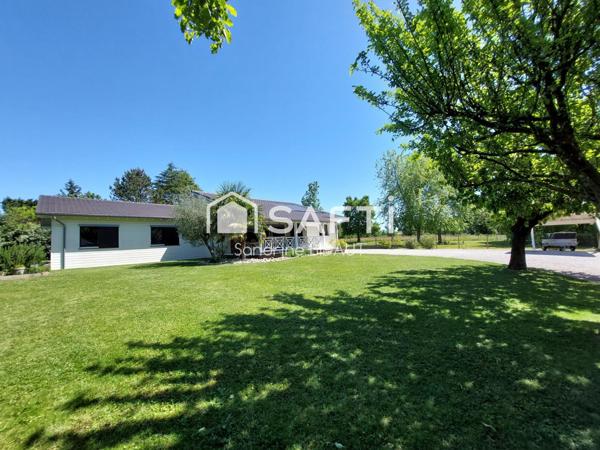 Villa de 160?m² - 4 chambres -Secteur Pont?de?Vaux