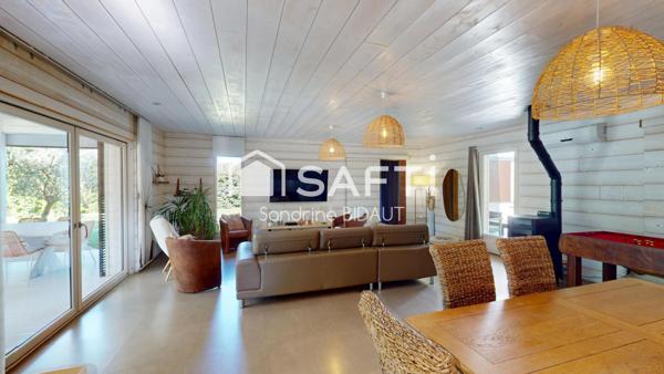 Villa de 160?m² - 4 chambres -Secteur Pont?de?Vaux