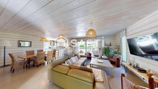 Villa de 160?m² - 4 chambres -Secteur Pont?de?Vaux