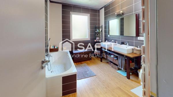 Villa de 160?m² - 4 chambres -Secteur Pont?de?Vaux