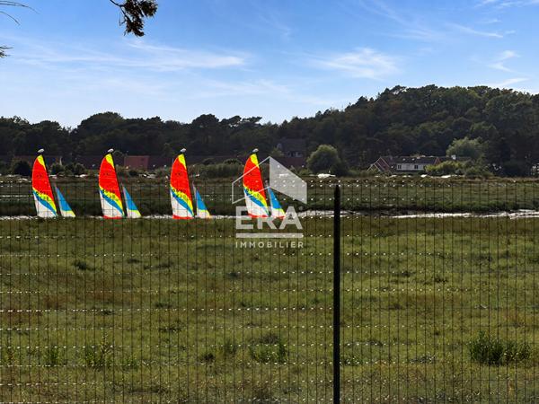 Étaples-sur-Mer  Maison récente avec jardin plein sud et vue sur la Canche !