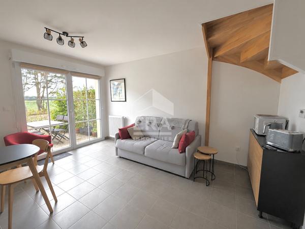 Étaples-sur-Mer  Maison récente avec jardin plein sud et vue sur la Canche !