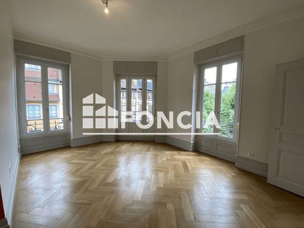 Location Appartement 5 pièces 97.93 m² - 5 RUE DE L'OUTRE Strasbourg 67000