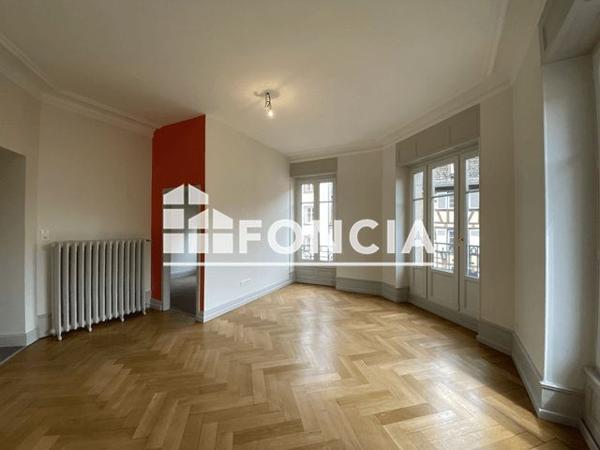 Location Appartement 5 pièces 97.93 m² - 5 RUE DE L'OUTRE Strasbourg 67000