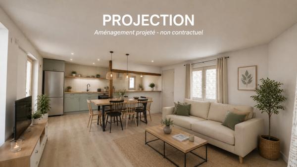 Maison à vendre 10 pièces PINEUILH (33)