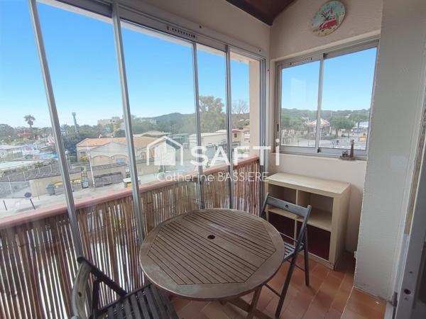 Les Sablettes – Charmant studio à proximité immédiate de la plage et des commodités