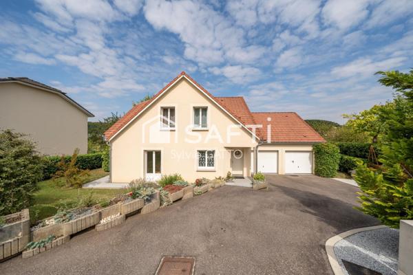 NOUVEAU ET RARE : MAISON FAMILIALE UNIQUE A CHAMPIGNEULLES (54250)