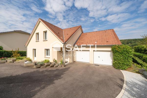 NOUVEAU ET RARE : MAISON FAMILIALE UNIQUE A CHAMPIGNEULLES (54250)