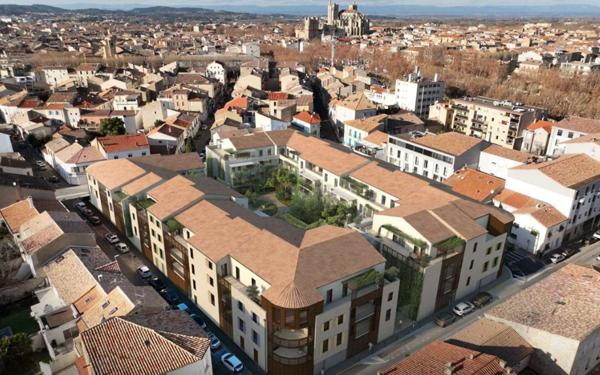 Appartement à vendre    1 pièce • 32,44 m2 Narbonne