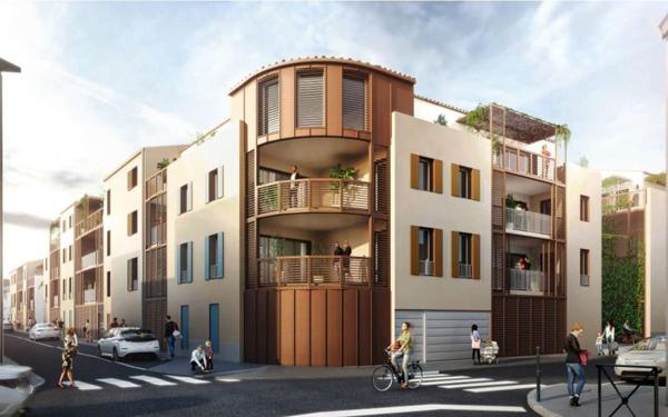 Appartement à vendre    1 pièce • 32,44 m2 Narbonne