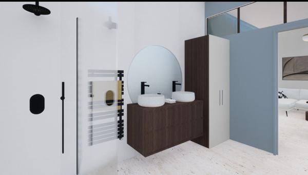 Centre ville appartement refait neuf Pau 1 chambre, patio et cave