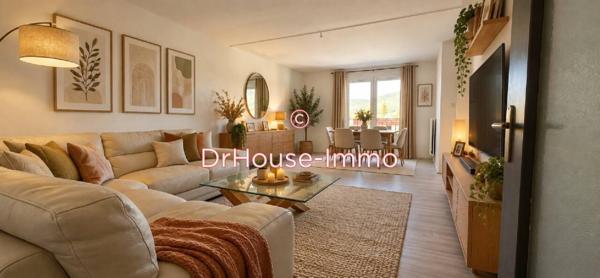 Appartement à vendre 3 pièces de 66 m²