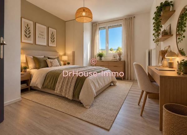 Appartement à vendre 3 pièces de 66 m²