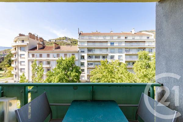 Appartement T2 à vendre  2 pièces - 58,79 m 2   GRENOBLE  - 38