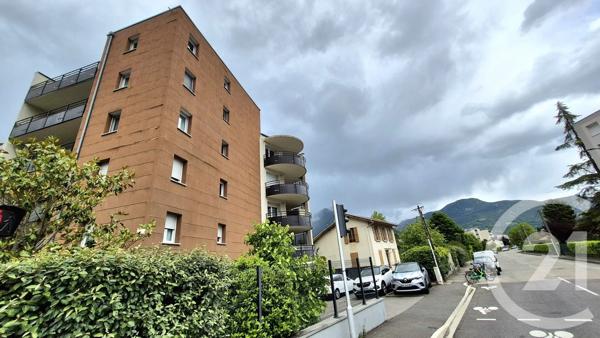 Appartement T2 à vendre  2 pièces - 58,79 m 2   GRENOBLE  - 38