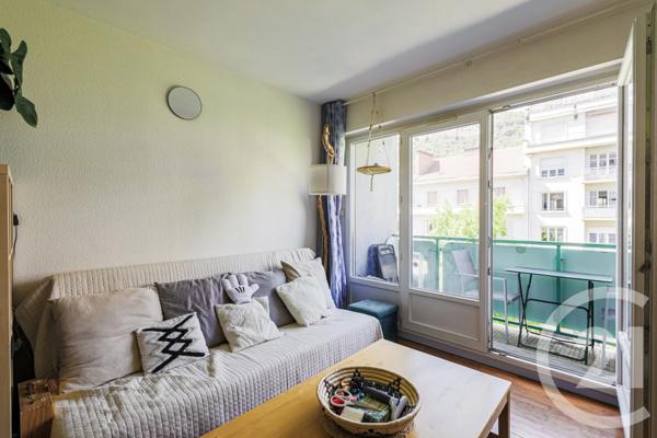 Appartement T2 à vendre  2 pièces - 58,79 m 2   GRENOBLE  - 38